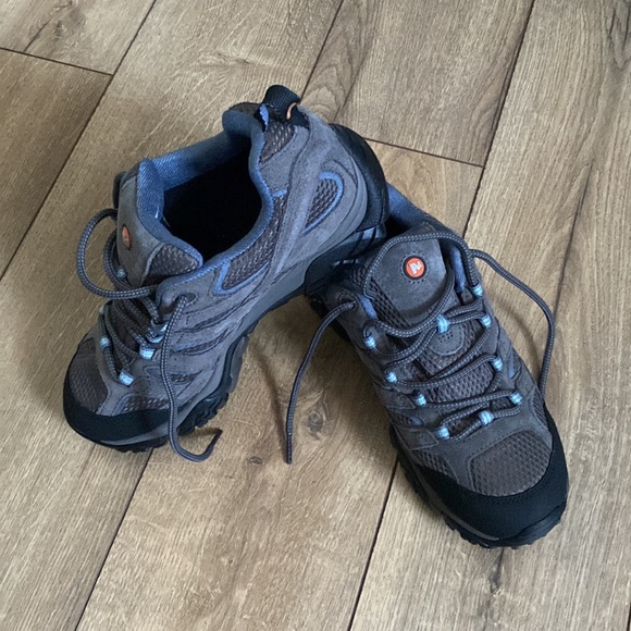 Womens Merrell Moab 2 Waterproof Hikers, 8.5M - Picture 8 of 16